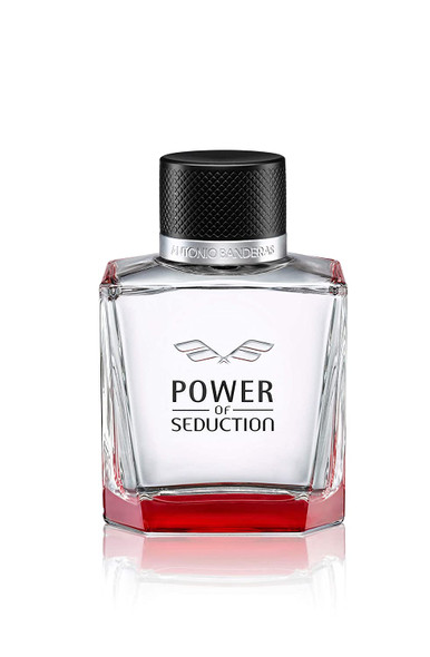 Antonio Banderas Power Of Seduction For Men 2 Piece Set 3.4 Ounce Eau De Toilette Spray  5.0 Ounce Deodorant Spray