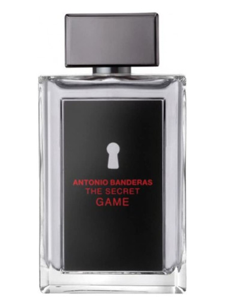 Antonio Banderas The Secret Game Eau de Toilette Spray for Men 3.4 oz