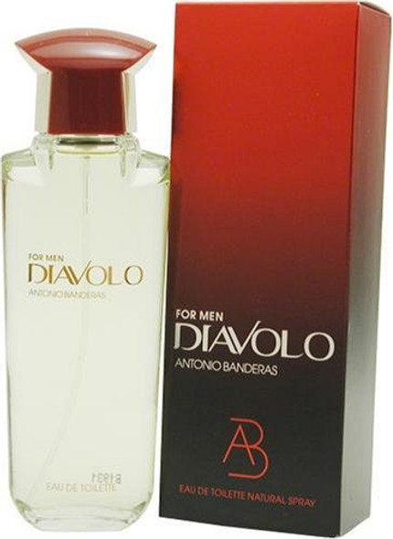 Diavolo By Antonio Banderas For Men Eau De Toilette Spray 1.7Ounce Bottle