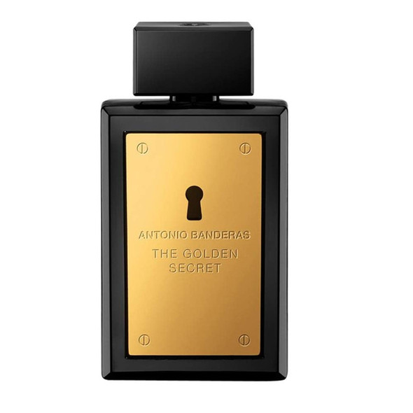 Antonio Banderas Perfumes  The Golden Secret  Eau de Toilette Spray for Men Daily and Masculine Fragrance with Mint and Apple Liqueur  3.4 Fl Oz
