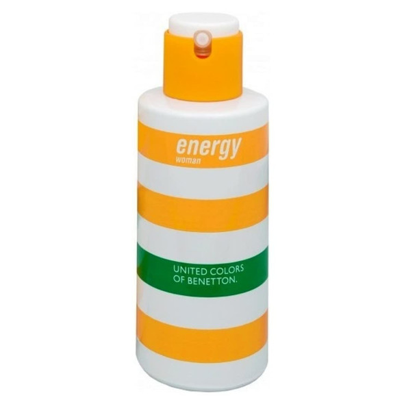 Energy Woman by Benetton 3.3oz 100ml EDT Spray