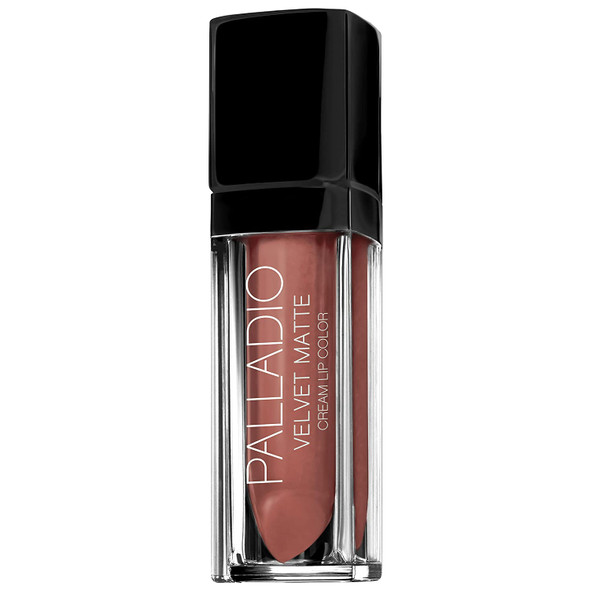 Palladio Velvet Matte Cream Lip Color Raw Silk