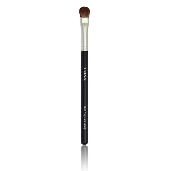 Palladio Angle Liner Brush Tapered Makeup Brush Precise Definition Short Stiff Brush Perfect Detail Flawless Straight Lines Smooth Finish Synthetic Natural Bristles Comfortable Grip