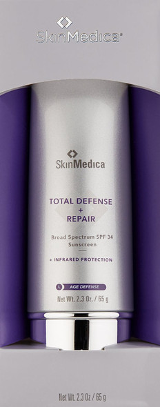 SkinMedica Total Defense  Repair SPF 34 Sunscreen 2.3 oz