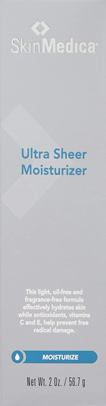 SkinMedica Ultra Sheer Moisturizer 2 Oz