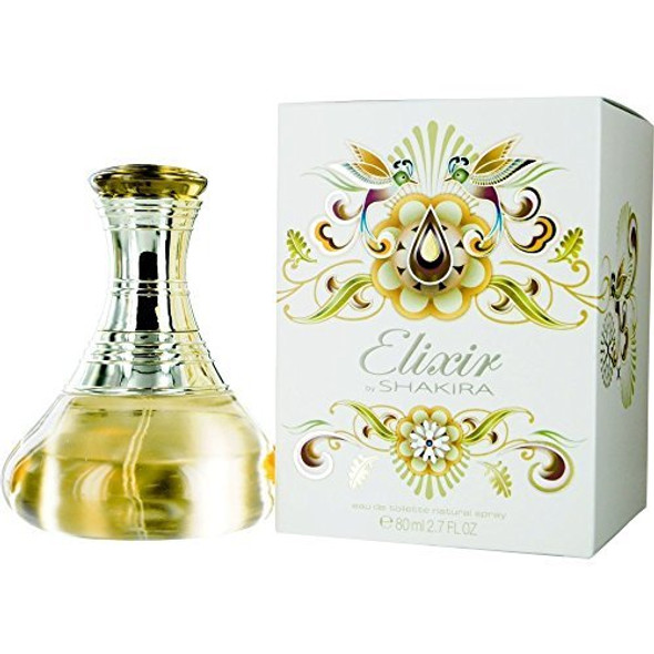 Shakira Elixir Eau De Toilet Spray 2.7 Ounce