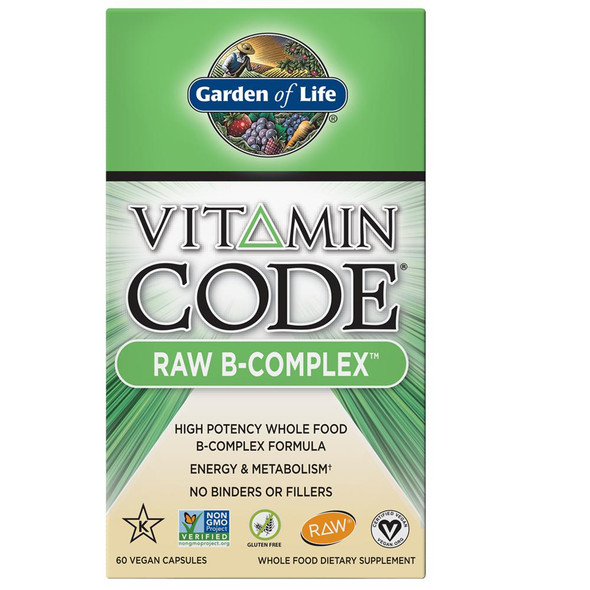 Garden Of Life Vitamin Code Raw B Complex 60Vc