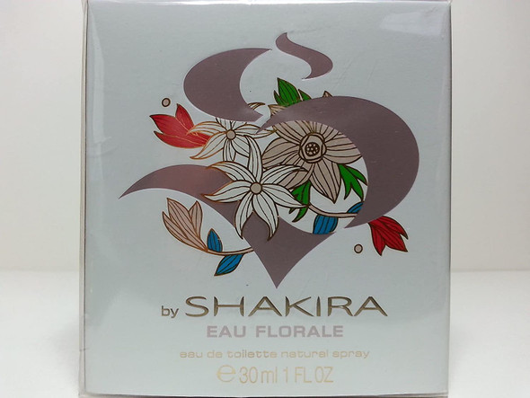 S Eau Florale by Shakira Eau De Toilette 1 OZ