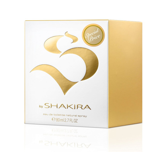 Shakira S by Shakira Eau De Toilette Spray 2.7 oz Women