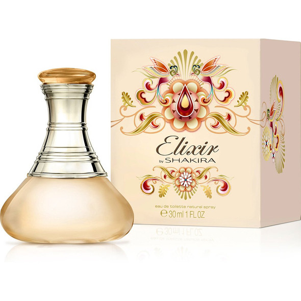 Shakira Elixir for Women Eau De Toilette Spray 1 Ounce