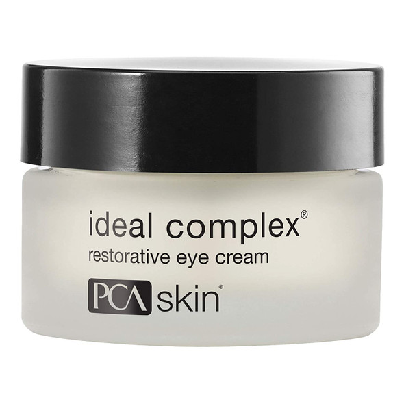 PCA SKIN Ideal Complex Restorative Eye Cream  Anti Aging Brightening Eye Treatment for Dark Circles Puffiness Fine Lines  Wrinkles 0.5 oz