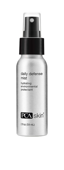 PCA SKIN Daily Defense Face Mist  Hydrating Facial Spray with AntiAging Antioxidants  Aloe for All Skin Types 2 fl oz