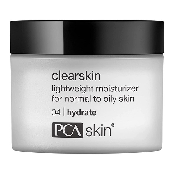 PCA SKIN Clearskin  Lightweight OilFree Face Moisturizer for AcneProne  Sensitive Skin 1.7 oz