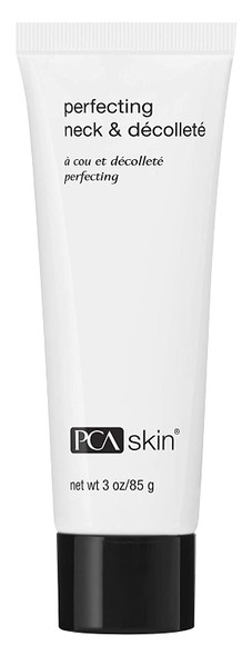PCA SKIN Perfecting Neck  Chest Firming Cream  Anti Aging Retinol Moisturizer for Reducing Discoloration Wrinkles  Fine Lines 3 oz