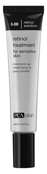 PCA SKIN Retinol Treatment for Sensitive Skin  Anti Aging Face Serum to Gently Reduce Redness  Minimize Fine Lines  Wrinkles  Contains Vitamin A  Hydrating Niacinamide 1 oz