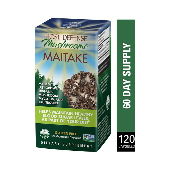 Host Defense Maitake 120c