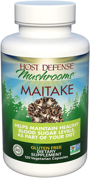 Host Defense Maitake 120c