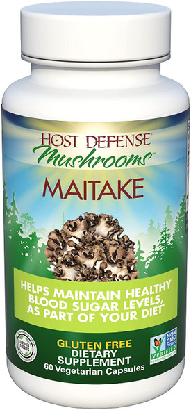 Host Defense Maitake 60c