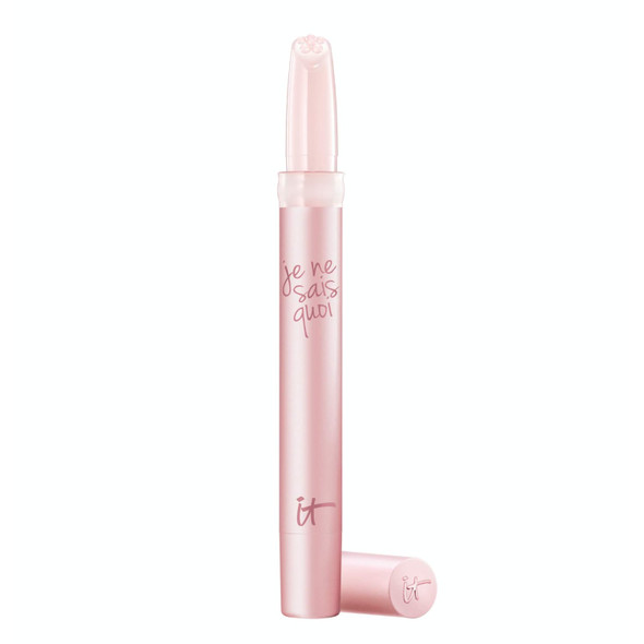 IT Cosmetics Je Ne Sais Quoi Lip Serum  Hydrating  Softening Lip Treatment  Pure Color Pigments Flush to Your Perfect Pink  With Essential Oils  Antioxidants  0.06 fl oz