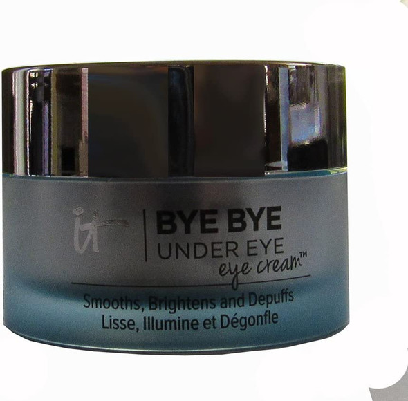 IT COSMETICS Bye Bye Under Eye Eye Cream Smooths Brightens Depuffs 0.5 oz.