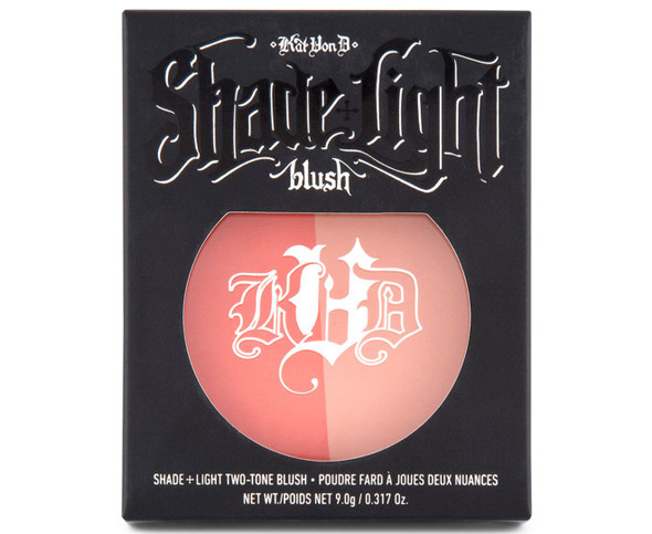 Kat Von D Shade  Light Blush Samson  Delilah