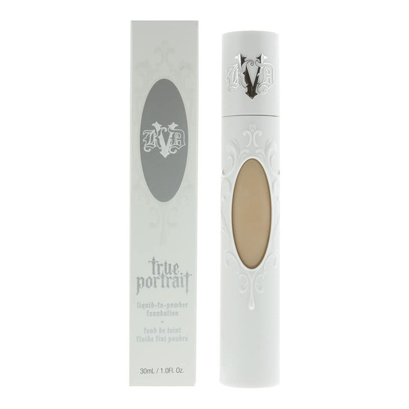 Kat Von D True Portrait Foundation Medium 030