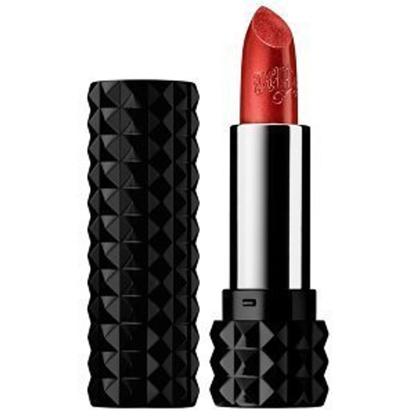 Kat Von D Studded Kiss Lipstick  Adora metallic golden red by Kat Von D