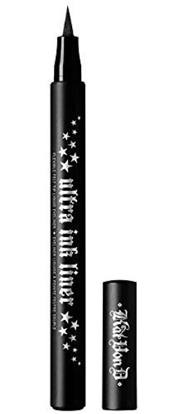 Kat Von D Ultra Ink Liner in Trooper Black  NEW  Flexible Tip Liquid Eyeliner Full Size 1.6ml