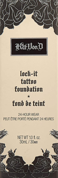 Kat Von D LockIt Tattoo Foundation Medium 52