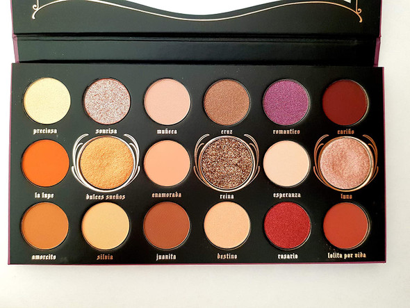 KAT VON D Lolita Por Vida Eyeshadow Palette Limited Edition