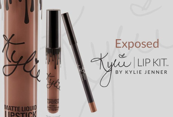 Kylie Cosmetics Lip Kit Maliboo Liquid Lipstick and Liner