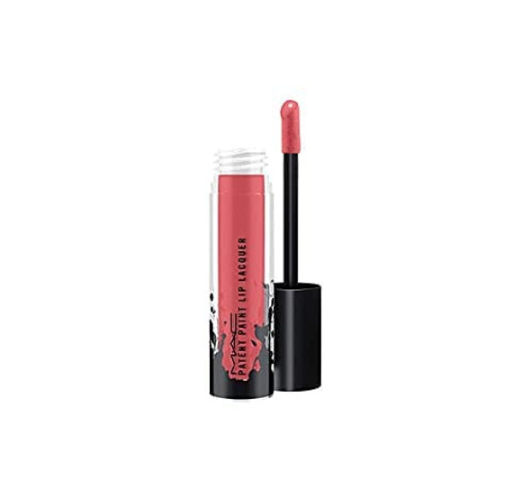 M.A.C. Patent Paint Lip Lacquer Lacquered Up deep rosy mauve