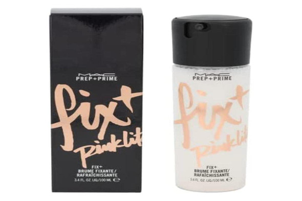 Mac Cosmetics/Prep  Prime Fix  shimmer Pinklite 3.4 oz 100 ml