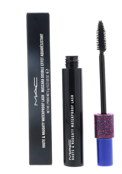 MAC Haute  Naughty Waterproof Lash 2in1 Mascara 0.21 Oz Shockproof