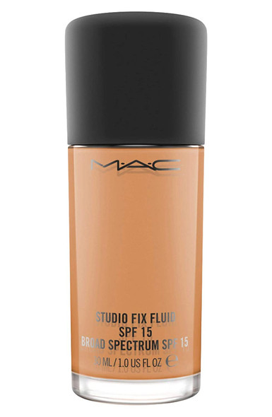 M.A.C. Studio Fix Fluid Foundation SPF 15 Boxed NW43 1 Count A10