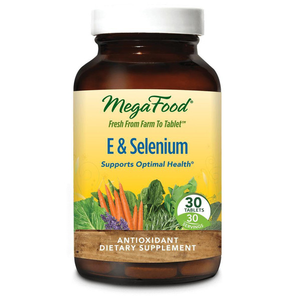 MegaFood E & Selenium 30T