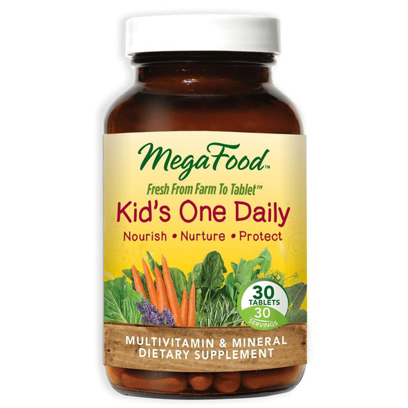 MegaFood Kid's One Daily 30T