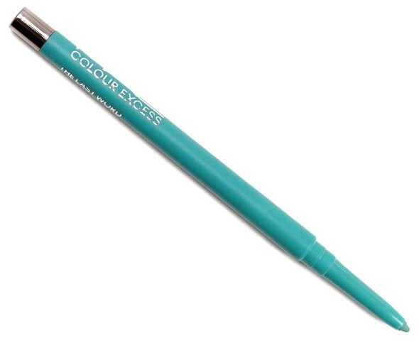 Colour Excess Gel Pencil Eye Liner  The Last Word Aqua Green