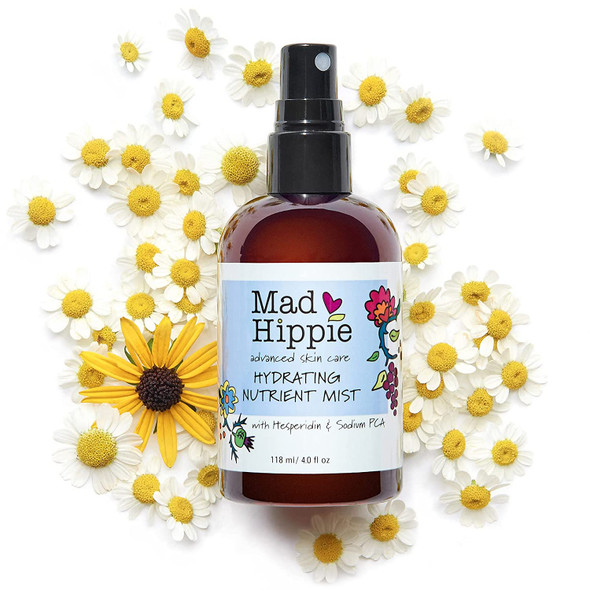 Mad Hippie  Hydrating Nutrient Mist With Hesperidin  Sodium PCA  4 fl oz118 ml