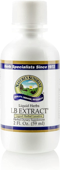 Natures Sunshine LB Extract 2 Fl Oz