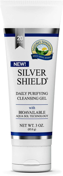 Natures Sunshine Silver Shield Gel 3 Oz