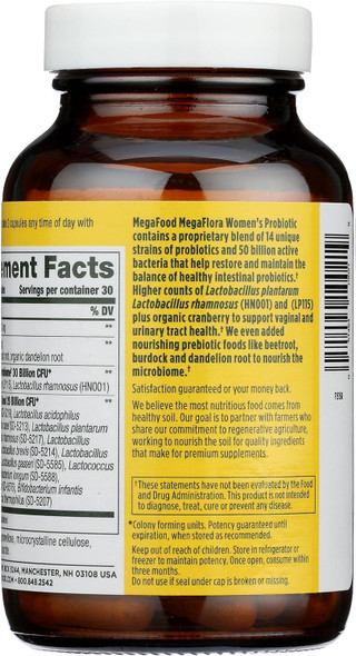 Megafood Megaflora For Women 60C