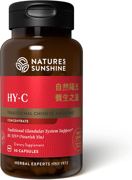 Natures Sunshine HYC TCM Concentrate 30 Capsules