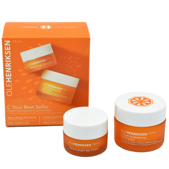 Olehenriksen C Your Best Selfie Brightening Moisturizer  Eye Creme Set