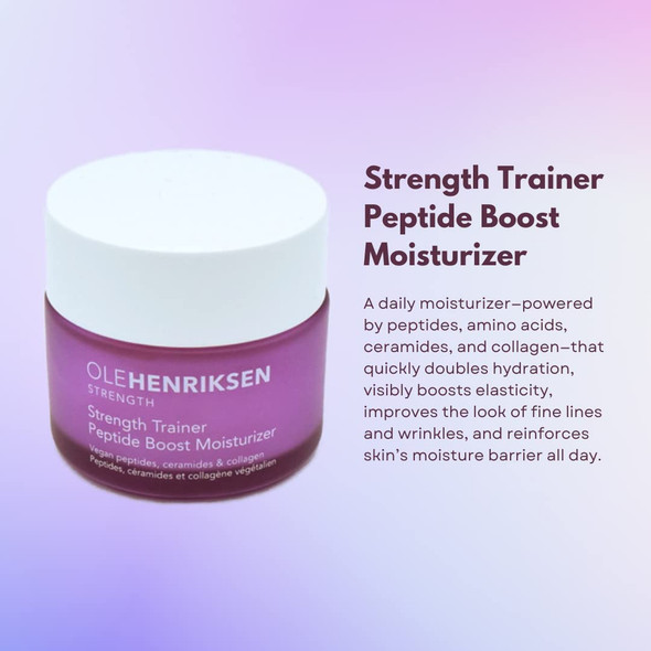 Ole Henriksen Strength Trainer Peptide Boost Moisturizer 1.7 oz