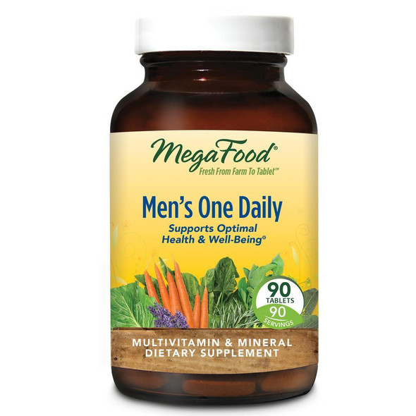 MegaFood Men's One Daily 90T