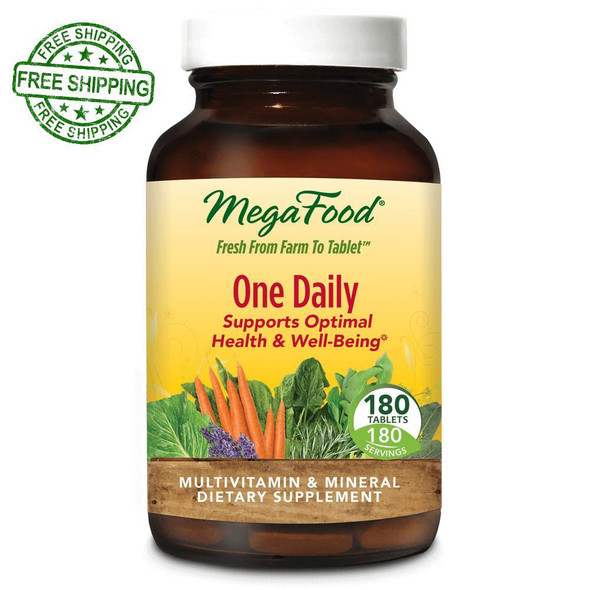MegaFood One Daily 180T