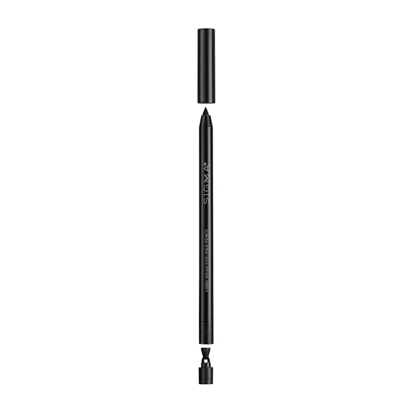 Sigma Beauty Long Wear Eyeliner Pencil  Wicked Black