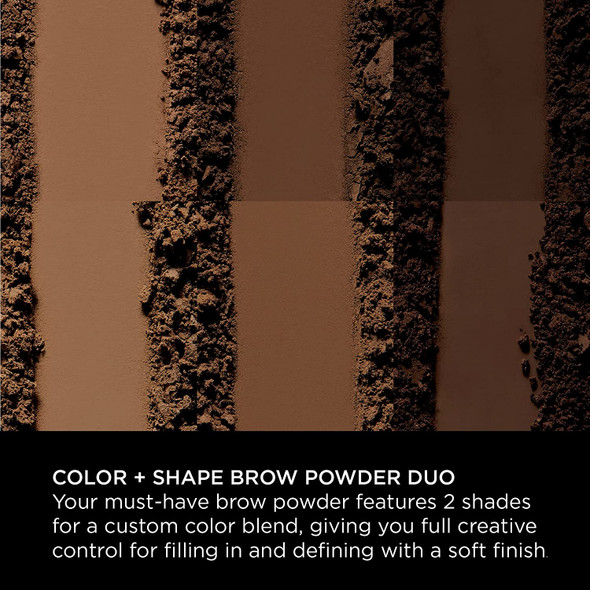 Sigma Beauty Color  Shape Brow Powder Duo Medium