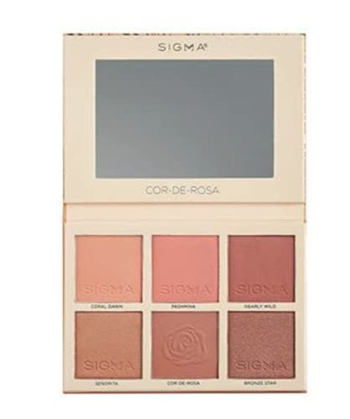 Sigma Beauty CordeRosa Blush Palette